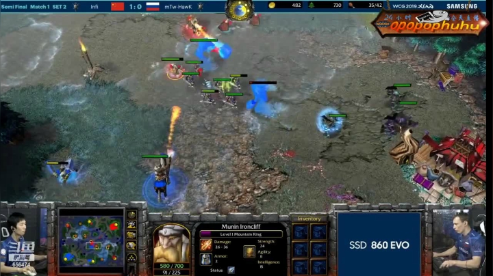 【魔兽争霸】opopophuhu的精彩时刻 20210303 10点场