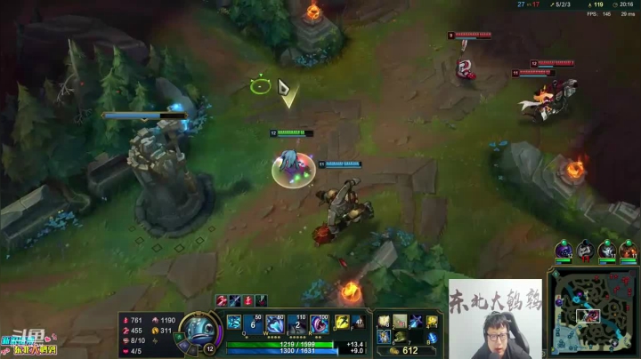 【英雄联盟】东北大鹌鹑的精彩时刻 20210303 00点场