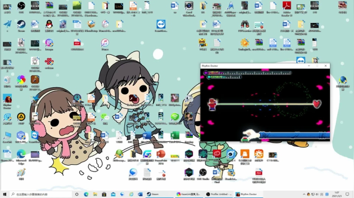 【马里奥制造】KazeLink的精彩时刻 20210303 01点场