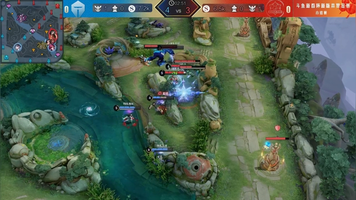 【新春杯】新版本赏金赛 TES vs 武汉ES 第1局 -3.3