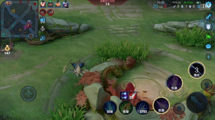 【2021-03-03 01点场】歌神旁白：绑手打野马超 澜