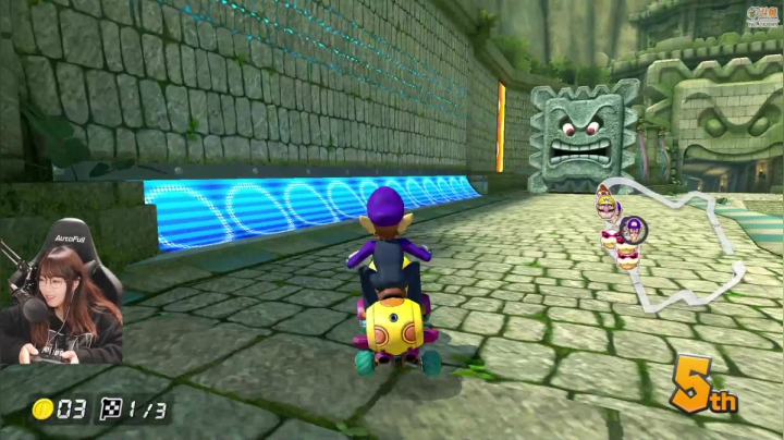 【马里奥赛车】甜心战士的精彩时刻 20210303 10点场