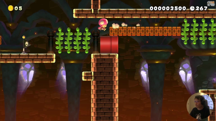 【马里奥制造】超级小桀的精彩时刻 20210304 16点场