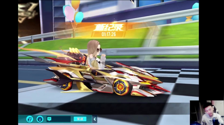 【2021-03-03 22点场】飞车计时k神：高端局排位赛！