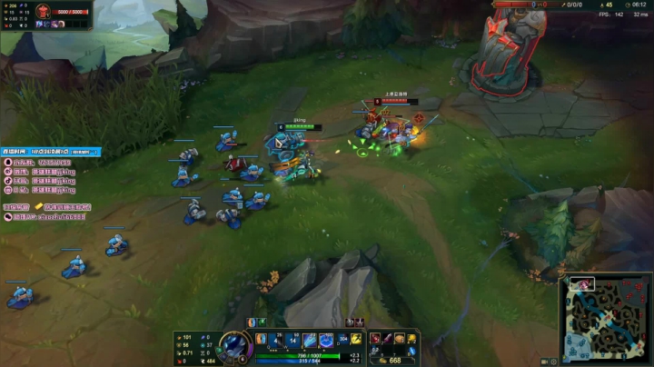 【2021-03-03 20点场】jjking剑姬：剑姬天花板峡谷冲第一