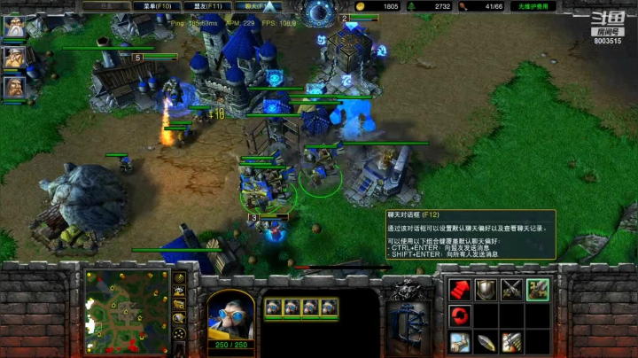 1V3猥琐！被老外上岛！被轮番冲锋！ffa混战美服
