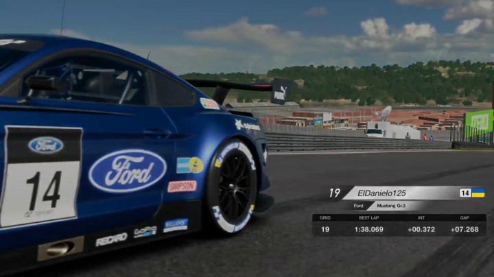 GT SPORT  FIA GTC 2021 Manufacturer赛季第一季第一轮