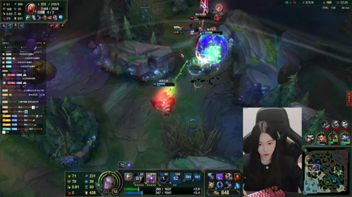 【2021-03-03 18点场】她打了个嗝儿：刮痧女工一号——奥利安娜