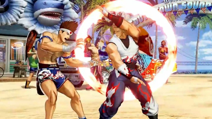 拳皇15：帅气的美男子安迪·博加德登场，斩影拳走路的男人