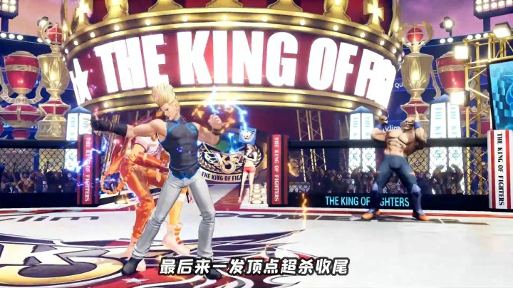 拳皇15：预测本周的新角色宣传片，应该是饿狼队吧