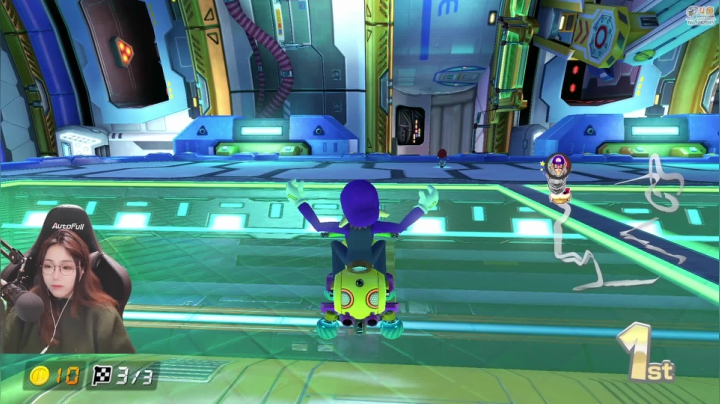 【马里奥赛车】甜心战士的精彩时刻 20210304 08点场