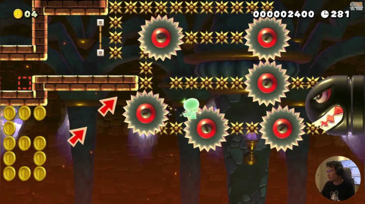 【马里奥制造】超级小桀的精彩时刻 20210304 16点场