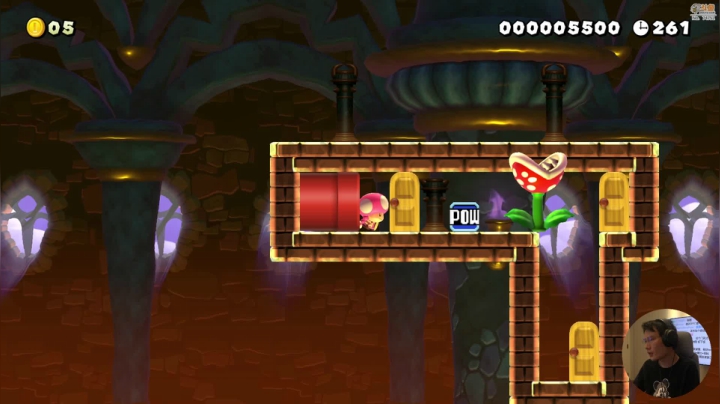 【马里奥制造】超级小桀的精彩时刻 20210304 16点场