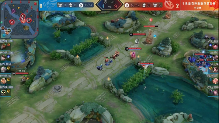 【新春杯】半决赛 VG vs RW侠 第3局 -3.4