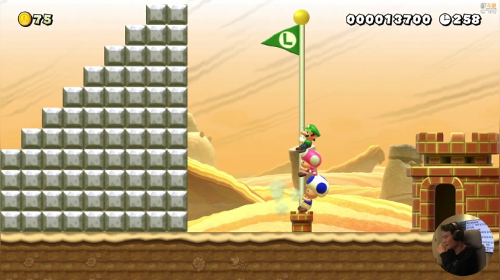 【马里奥制造】超级小桀的精彩时刻 20210305 14点场