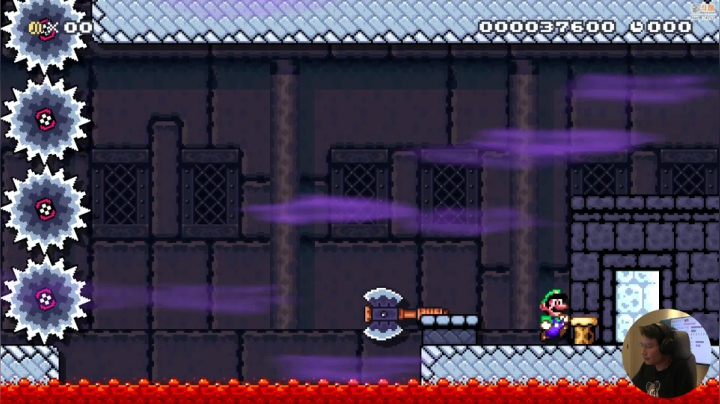 【马里奥制造】超级小桀的精彩时刻 20210305 17点场