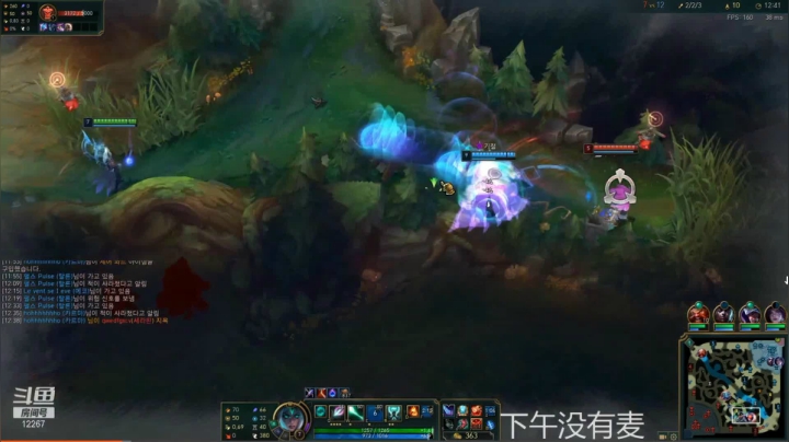 扭腰走位 卡尔玛的伤害爆表