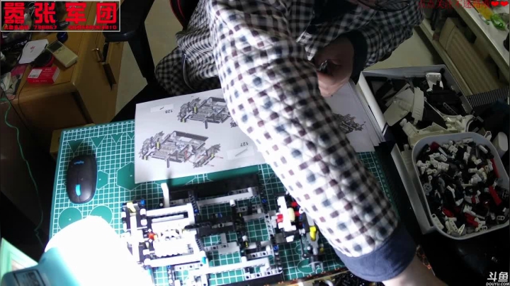 【2021-03-04 17点场】嚣张的月亮：最近游戏荒 组个模型玩玩
