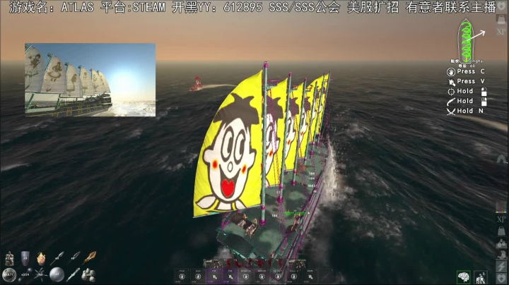 【2021-03-05 12点场】小誓BOOM：【SHI】海战无敌！