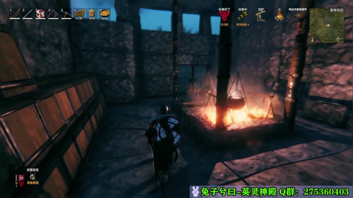 【兔兮129】英灵神殿#13之银甲和头盔