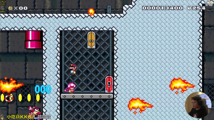 【马里奥制造】超级小桀的精彩时刻 20210305 17点场