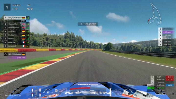 Gran Turismo™SPORT    Spa-Francorchamps  Nissan GT-R GT500