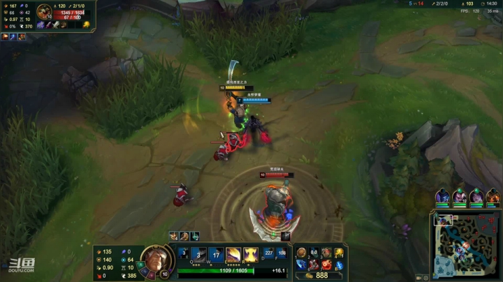 【英雄联盟】东北大鹌鹑的精彩时刻 20210305 00点场