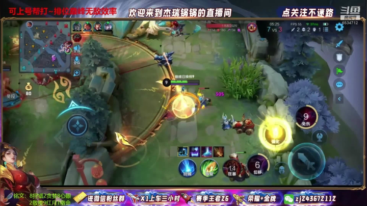 逆风极限五杀芈月秀