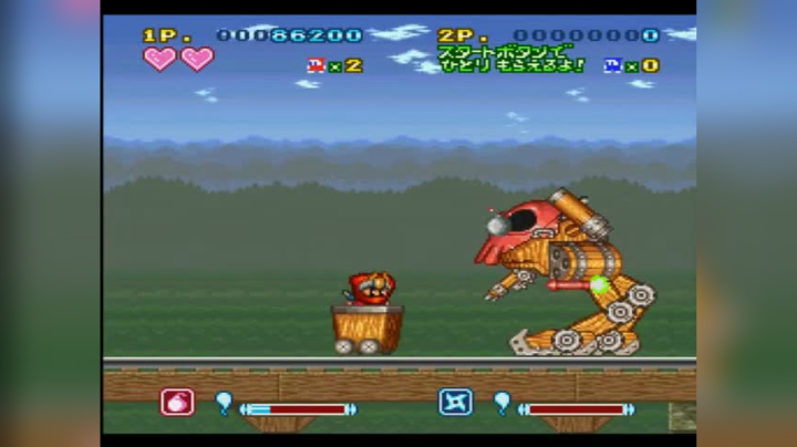 【SFC游戏回顾】超级忍者君 通关视频 Super Ninja-kun すーぱー忍者くん Walkt