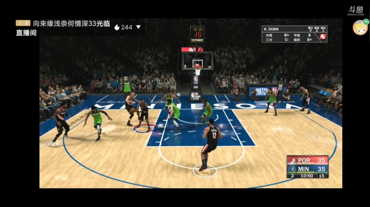 【2021-03-05 23点场】李小盒从不吃鸡：SWITCH-NBA2k21