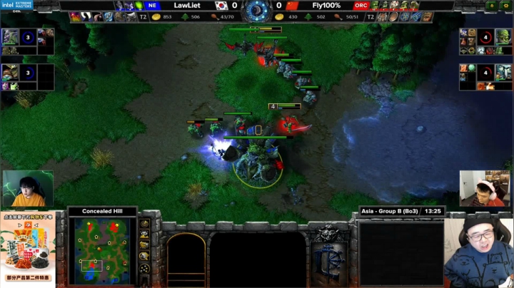 【TED出品】ESL B组 Fly vs Lawliet 为了部落