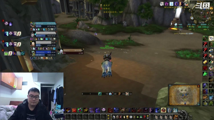 【2021-03-03 22点场】富乐西：TBC2.43_WLK3.35a PVP