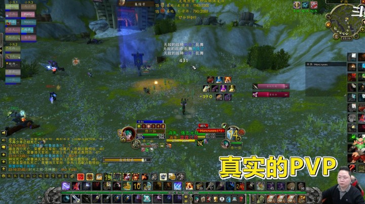 魔兽世界怀旧服：工作室已放弃战场，每一把都是真打！爷回青了