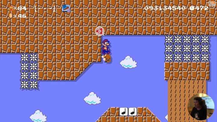 【马里奥制造】超级小桀的精彩时刻 20210306 17点场