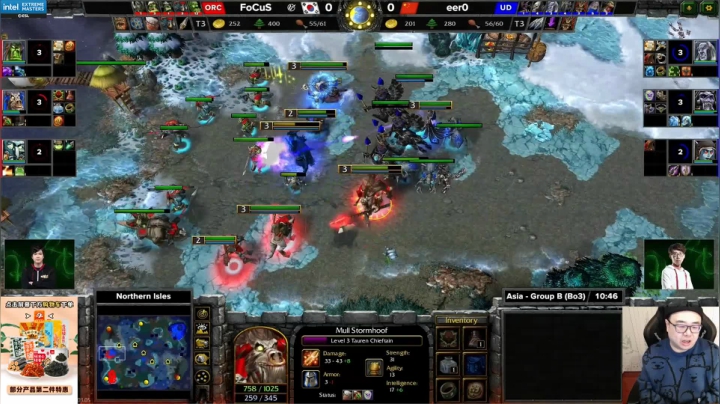 【TED出品】ESL B组 120 vs Focus 操作美如画