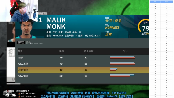 【2021-03-06 10点场】加油科伦：看看2K21最新数据！！！