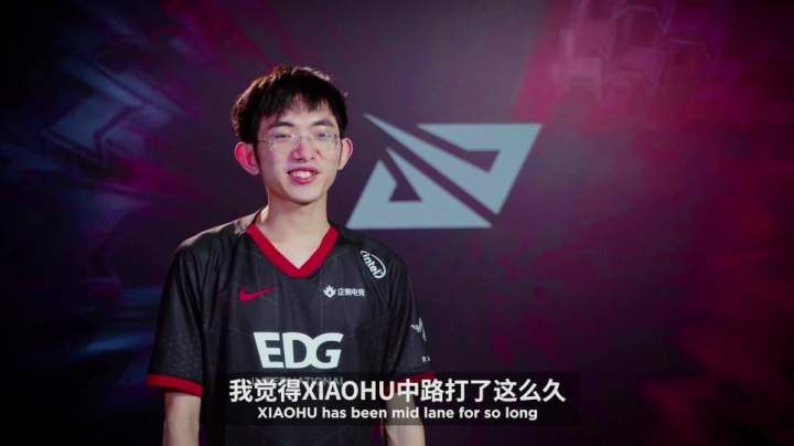 EDG vs RNG赛前采访