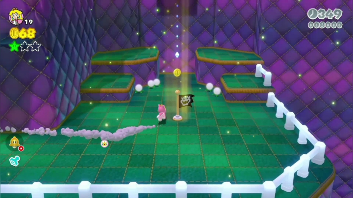 马力欧3D世界全收集攻略  2-2