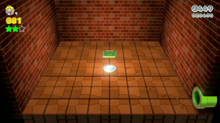 马力欧3D世界全收集攻略1-3