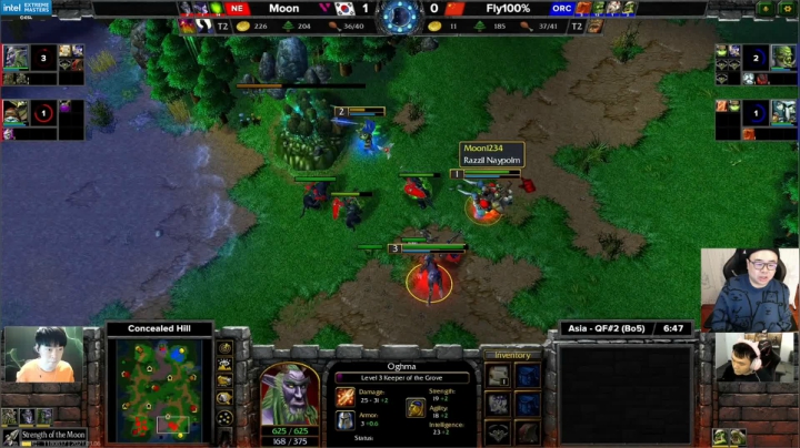 【TED出品】ESL 6进4 Fly vs Moon 上