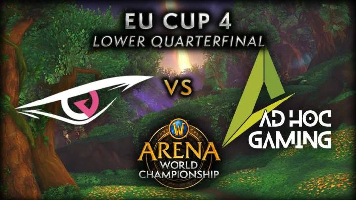 【2021 AWC 魔兽世界竞技场锦标赛】cowana Gaming vs AD Hoc Gaming
