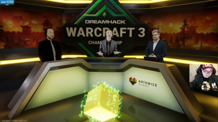 【魔兽争霸】War3TeD的精彩时刻 20210307 19点场