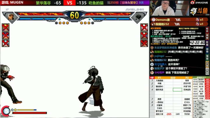 【2021-03-06 14点场】那日的风：【MUGEN】早早早鸭~~~