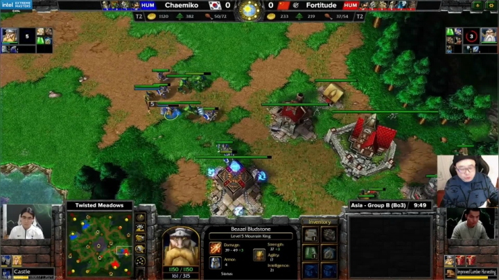 【TED出品】ESL B组 Chaemiko vs 浪漫 就抓掉单的