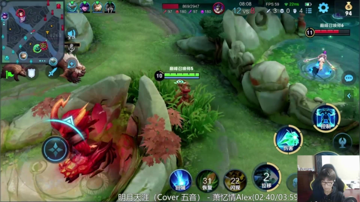 【2021-03-07 18点场】解说潇洒：你说起什么标题呢