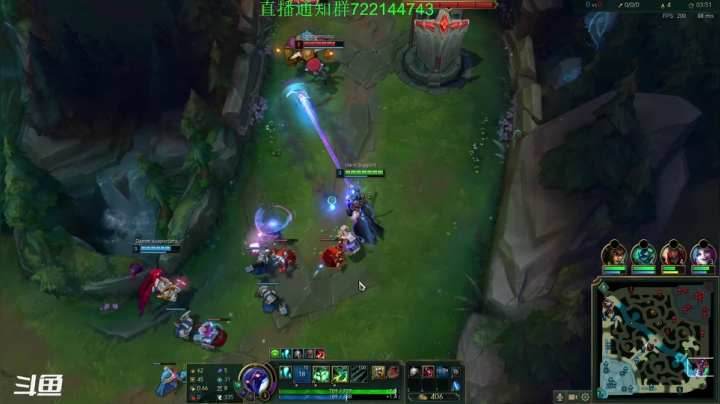 【2021-03-06 01点场】寒酱OuO：深夜韩服大战职业选手