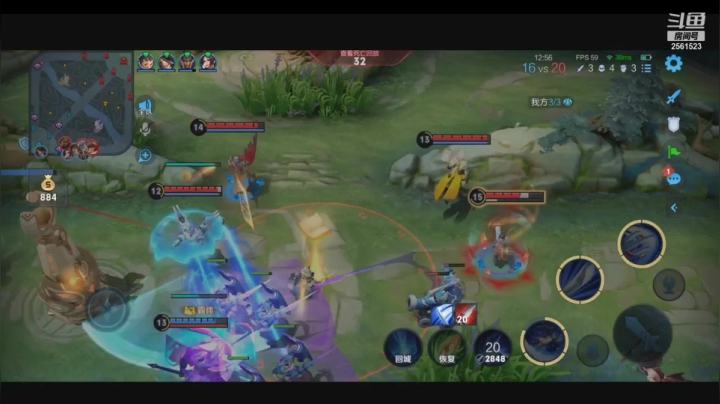 【2021-03-06 21点场】冲酱ccc：巅峰赛冲冲冲！ 2561523