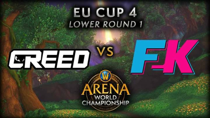 【2021 AWC 魔兽世界竞技场锦标赛】Creed vs F2K MyWay