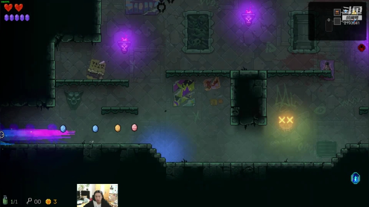 【2021-03-07 00点场】黑麦whisky丶：[挺进地牢][MOD]如何走出第一关