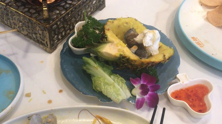 长沙玩玩吃个泰国菜